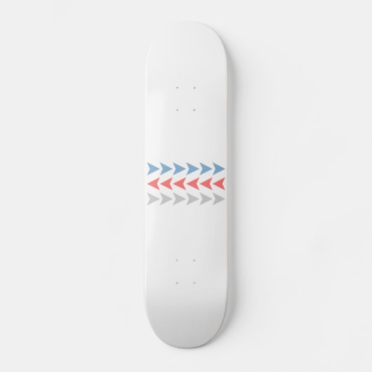 Skateboard Motif Flèche (Recto)