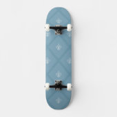 Skateboard motif Fleur-De-lis (Recto)