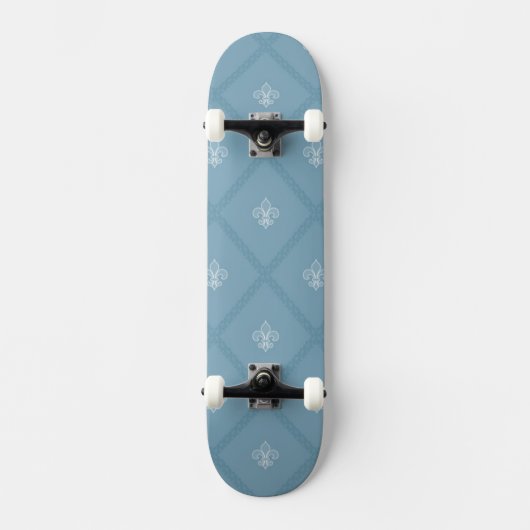 Skateboard motif Fleur-De-lis (Recto)