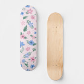 Skateboard Motif floral (Recto)