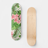 Skateboard Motif floral (Recto)