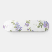 Skateboard Motif floral (Horz)