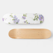 Skateboard Motif floral (Horz)