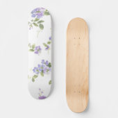 Skateboard Motif floral (Recto)