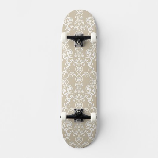 Skateboard Motif floral (Recto)