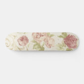 Skateboard Motif floral (Horz)