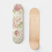 Skateboard Motif floral (Recto)