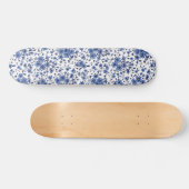 Skateboard Motif floral (Horz)