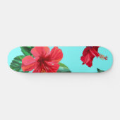 Skateboard Motif floral (Horz)
