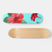 Skateboard Motif floral (Horz)