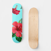 Skateboard Motif floral (Recto)