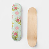 Skateboard Motif floral (Recto)