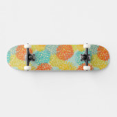 Skateboard Motif floral 3 (Horz)