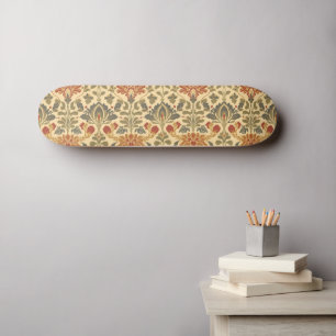 Skateboard Motif floral Art Nouveau de William Morris Compton
