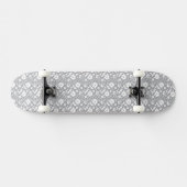 Skateboard Motif floral de dentelle (Horz)