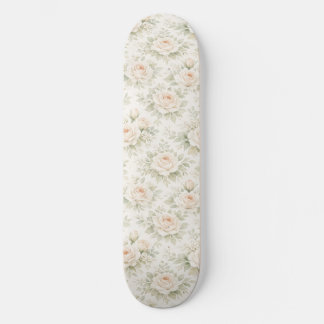 Skateboard Motif floral de mariage