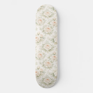 Skateboard Motif floral de mariage