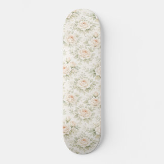 Skateboard Motif floral de mariage