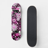 Skateboard Motif floral de Valentine (Recto)