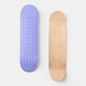 Skateboard Motif Floral Design (Recto)