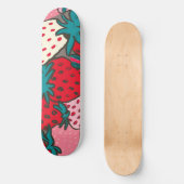 Skateboard Motif Fraise (Recto)