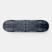 Skateboard motif futuriste Abstrait (Horz)
