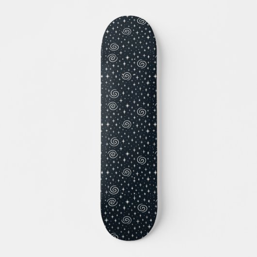 Skateboard Motif Galaxy (Devant)