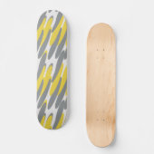 Skateboard Motif géométrique (Recto)