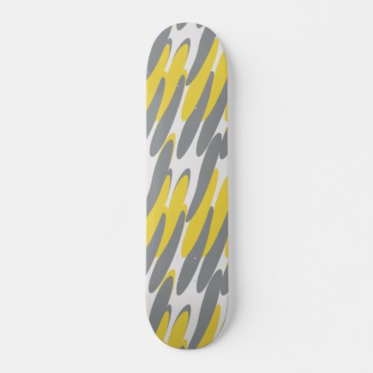 Skateboard Motif géométrique (Devant)
