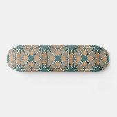 Skateboard Motif géométrique 006 de Ben Yusuf Madrasa (Horz)