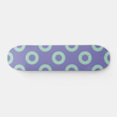 Skateboard Motif géométrique 14 (Horz)