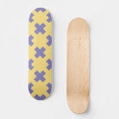 Skateboard Motif géométrique 18 (Recto)