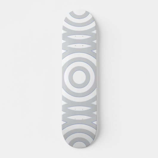 Skateboard Motif géométrique 22 (Devant)