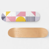 Skateboard Motif géométrique 26 (Horz)