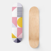 Skateboard Motif géométrique 26 (Recto)