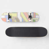 Skateboard Motif géométrique 3 (Horz)