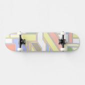 Skateboard Motif géométrique 3 (Horz)
