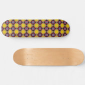 Skateboard Motif géométrique abstrait (Horz)