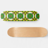 Skateboard Motif géométrique abstrait (Horz)