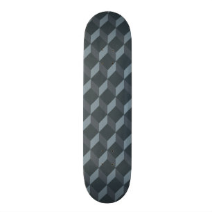 Skateboard Motif géométrique abstrait d'arrière - plan
