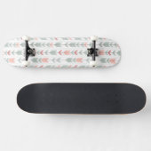 Skateboard Motif géométrique dans le rétro style (Horz)
