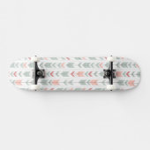 Skateboard Motif géométrique dans le rétro style (Horz)