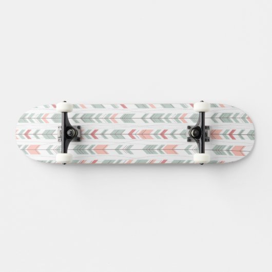 Skateboard Motif géométrique dans le rétro style (Horz)