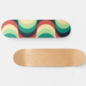 Skateboard Motif géométrique moderne (Horz)