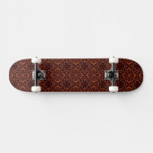 Skateboard Motif géométrique moderne ethnique (Horz)