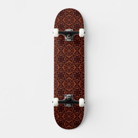 Skateboard Motif géométrique moderne ethnique (Recto)