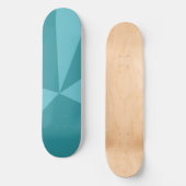 Skateboard Motif géométrique triangles (Recto)