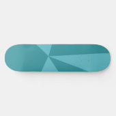 Skateboard Motif géométrique triangles (Horz)