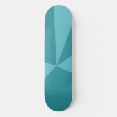 Skateboard Motif géométrique triangles (Recto)