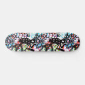 Skateboard Motif Graffiti (Horz)